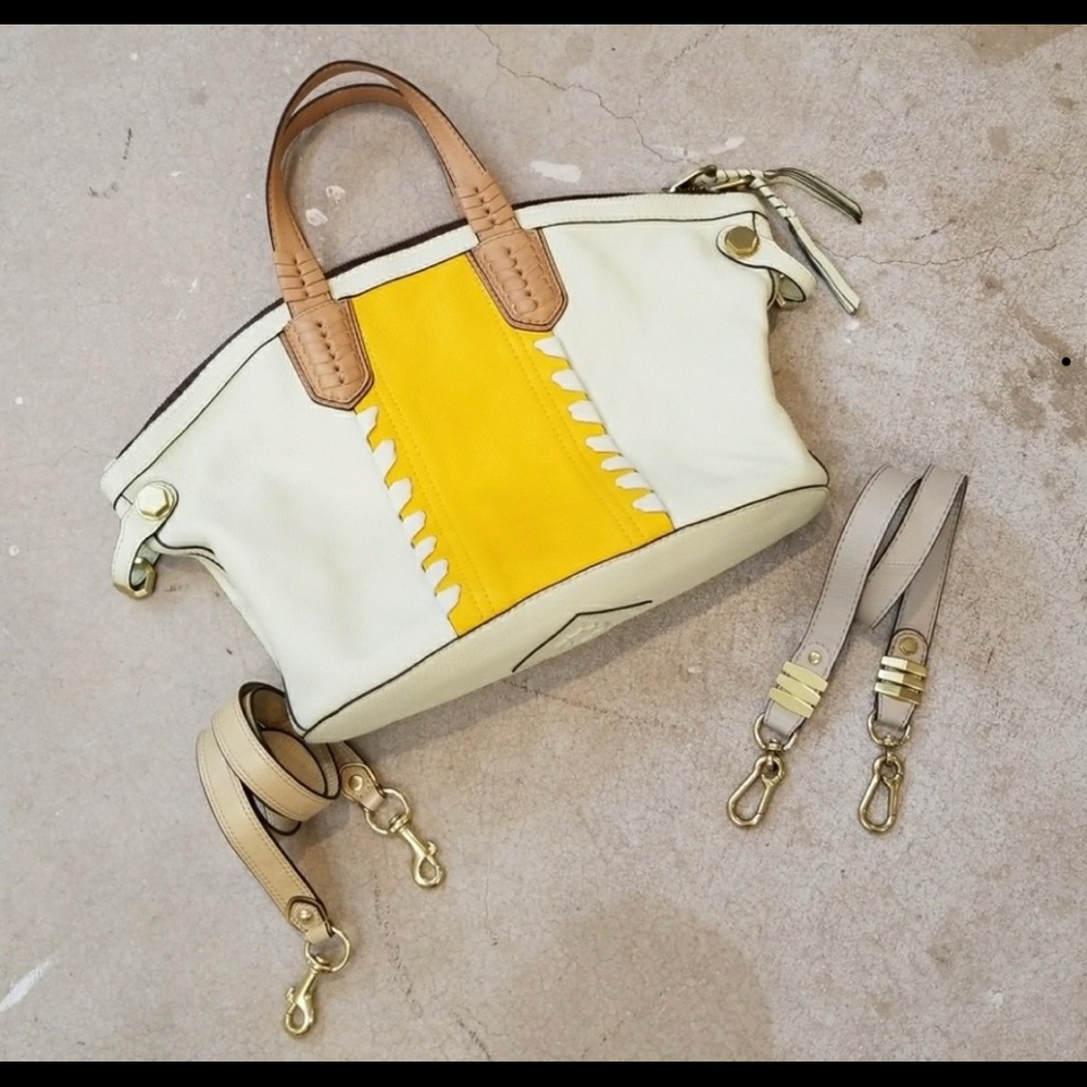 orYANY Leather Handbag - Picture 3 of 5